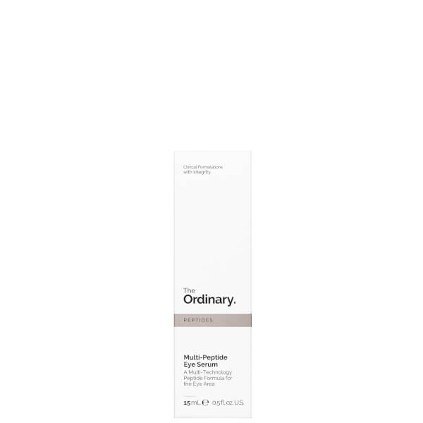 The Ordinary The Ordinary Multi-Peptide Eye Serum 15ml Only for today