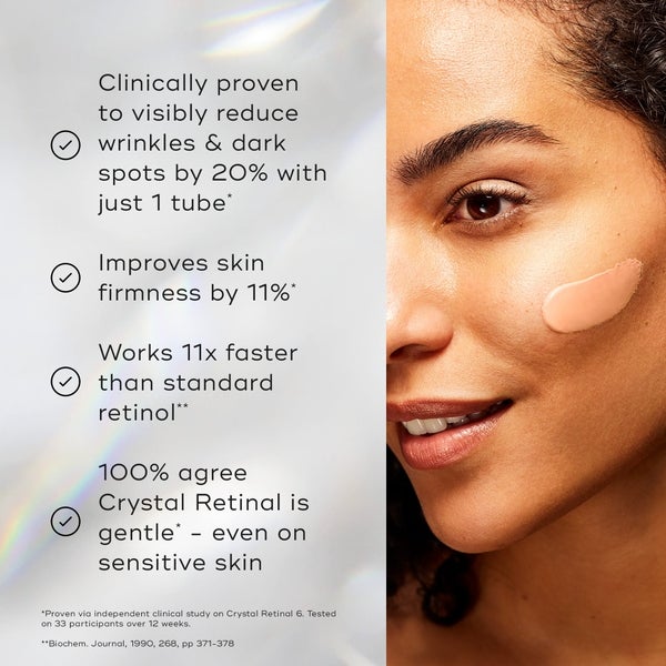 Medik8 Medik8 Crystal Retinal 6 Sostegno trimestrale