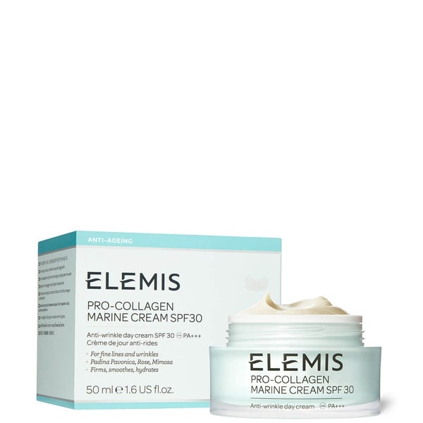 Elemis Elemis Pro-Collagen Marine Cream SPF 30 50ml Fino al 55% di sconto