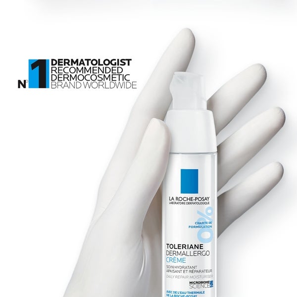 La Roche-Posay La Roche-Posay Toleriane Dermallergo Crema lenitiva per pelle sensibile 40ml Limitato a 3 giorni