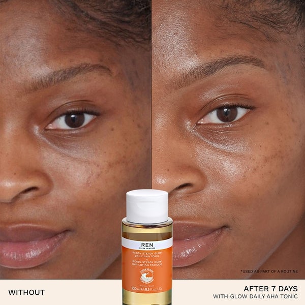 REN Clean Skincare REN Ready Steady Glow tonico uso quotidiano agli AHA Pezzi Unici