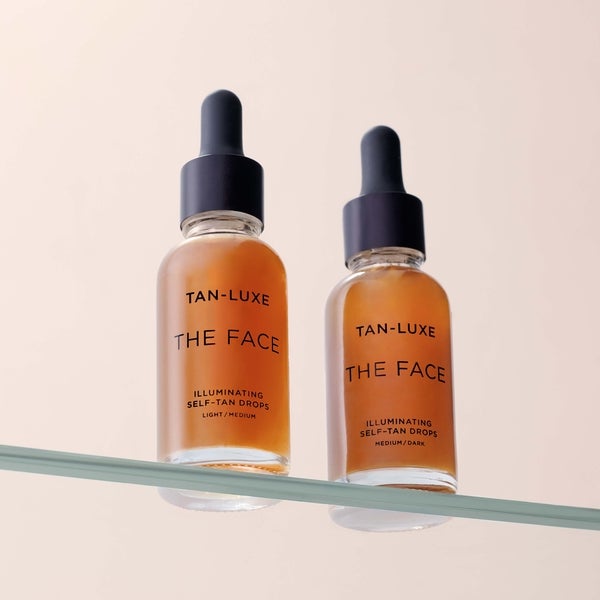 Tan-Luxe Tan-Luxe The Face Illuminating Self-Tan Drops 30ml - Light/Medium Soddisfazione Garantita