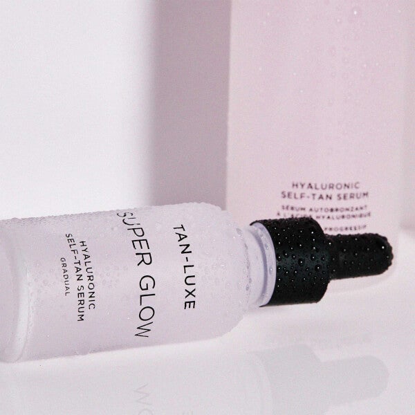Tan-Luxe Tan-Luxe Super Glow Hyaluronic Self-Tan Siero 30ml Qualità Garantita
