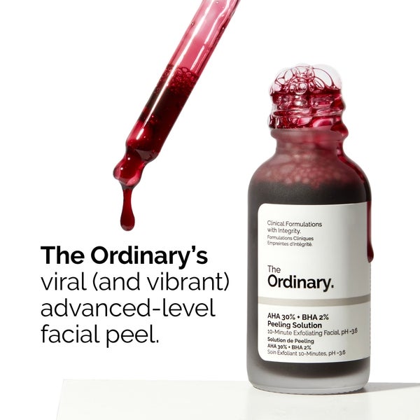 The Ordinary The Ordinary AHA 30% + BHA 2% Peeling Solution 30ml Negozi Online