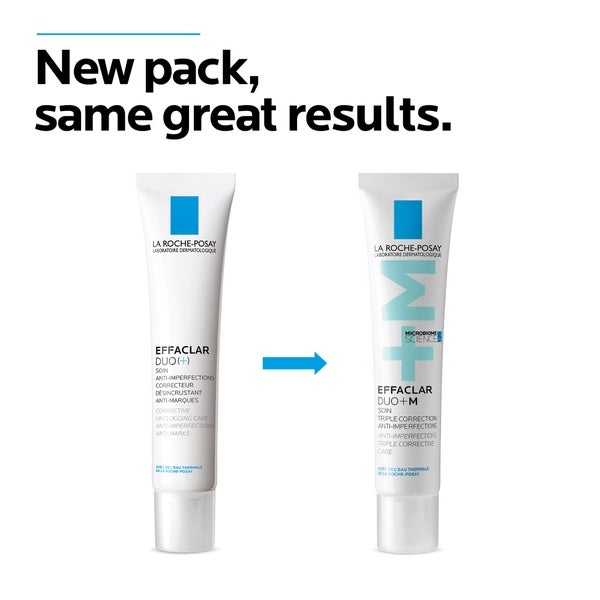 La Roche-Posay La Roche-Posay Effaclar Duo+M Anti-Blemish Corrective Gel Moisturiser for Oily Blemish-Prone Skin 40ml Promozione Limitata