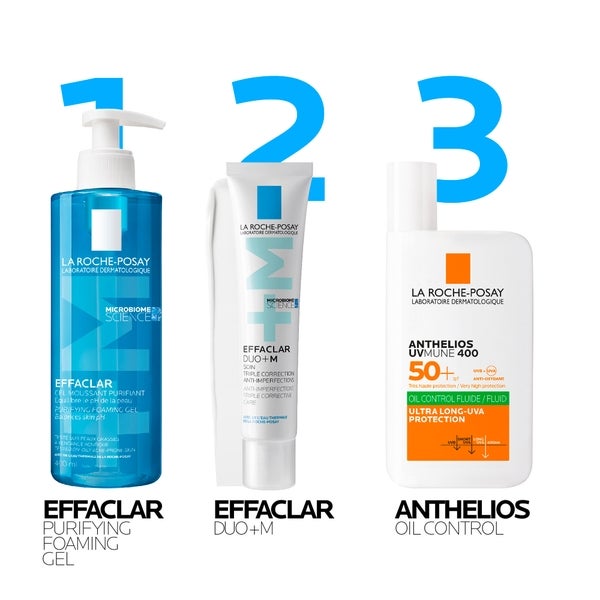 La Roche-Posay La Roche-Posay Effaclar Duo+M Anti-Blemish Corrective Gel Moisturiser for Oily Blemish-Prone Skin 40ml Promozione Limitata