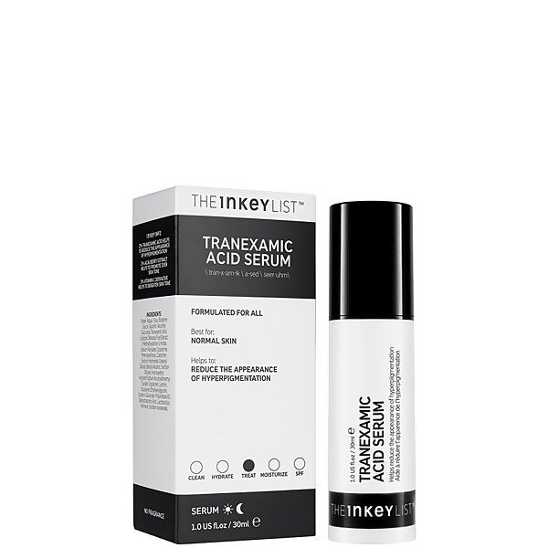 The INKEY List La lista INKEY Trattamento notturno all'acido tranexamico 30ml Fino Al -60%