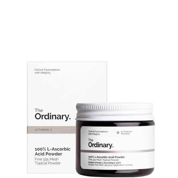 The Ordinary The Ordinary 100% L-Ascorbic Acid Powder 20g Convenienza