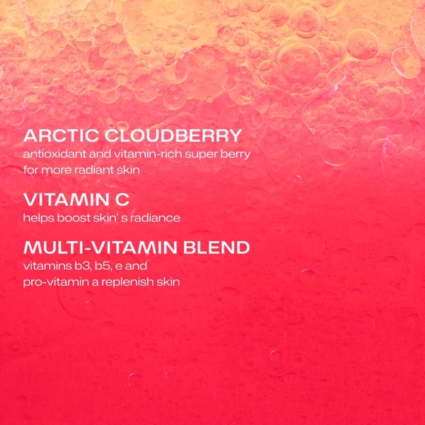 Lumene Lumene Nordic-C [VALO] Arctic Berry Oil-Cocktail 30ml Presa