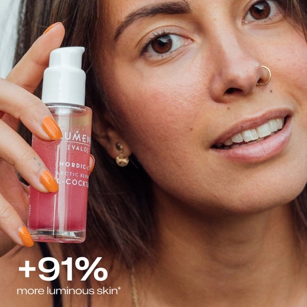 Lumene Lumene Nordic-C [VALO] Arctic Berry Oil-Cocktail 30ml Presa