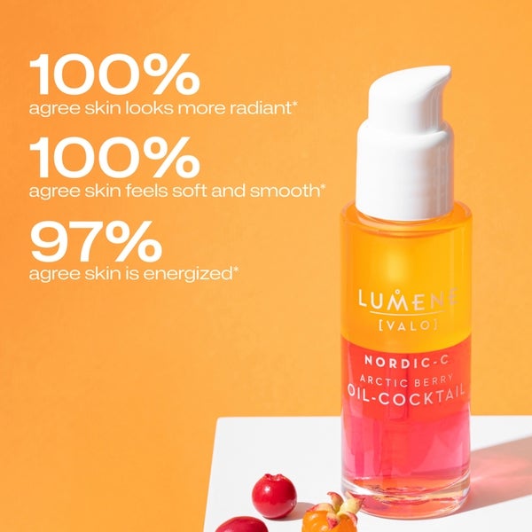 Lumene Lumene Nordic-C [VALO] Arctic Berry Oil-Cocktail 30ml Presa