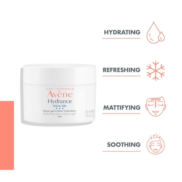 Avene Avène Hydrance Aqua-Gel Moisturiser per Pelle Disidratata 50ml Sconto
