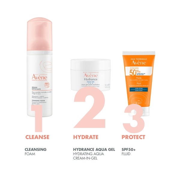 Avene Avène Hydrance Aqua-Gel Moisturiser per Pelle Disidratata 50ml Sconto