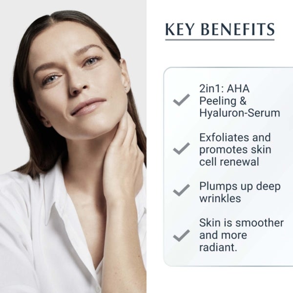 Eucerin Eucerin Hyaluron-Filler Night Peeling and Serum 30ml Vendita Economica