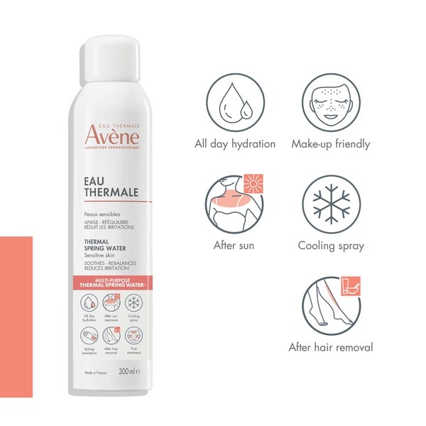 Avene Avène Thermal Spring Water Spray for Sensitive Skin 300ml Offerta speciale