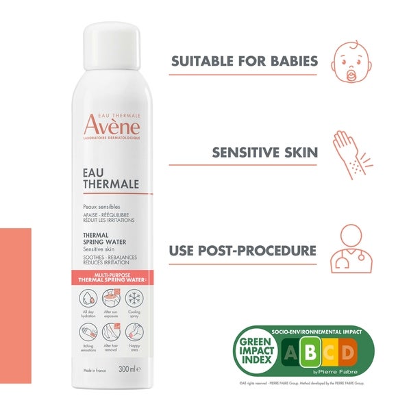 Avene Avène Thermal Spring Water Spray for Sensitive Skin 300ml Offerta speciale