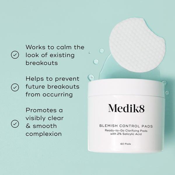 Medik8 Medik8 Blemish Control Pads (60 Pads) Comprare a buon mercato