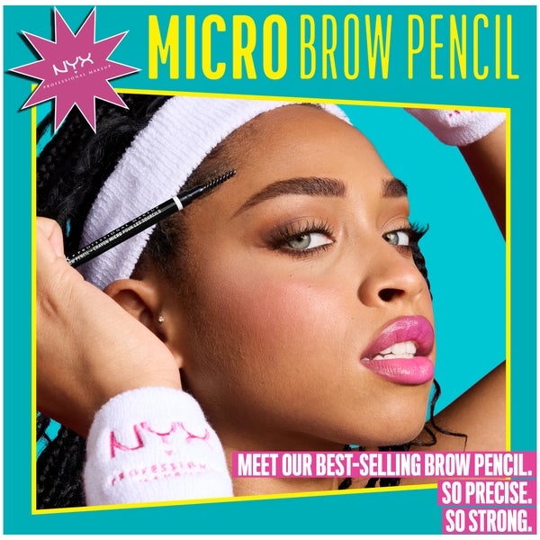 NYX Professional Makeup NYX Professional Makeup Micro Brow Pencil (Various Shades) Black Friday