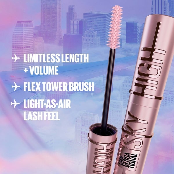 Maybelline Maybelline Lash Sensational Sky High Mascara - 01 Black 2.2g Offerta natalizia