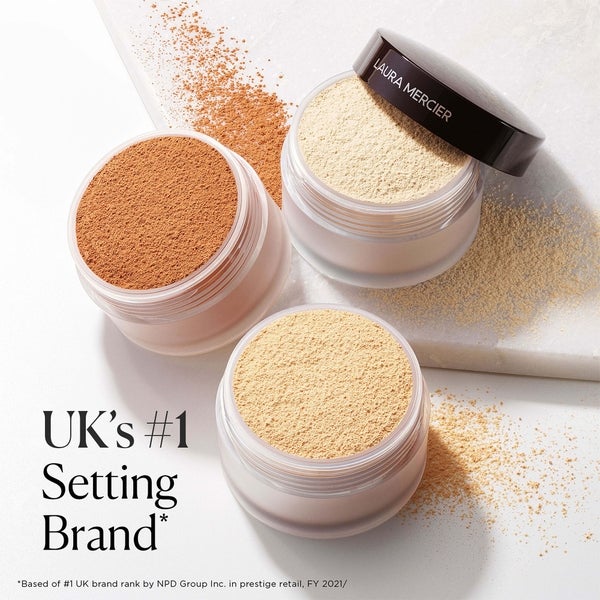 Laura Mercier Laura Mercier Translucent Loose Setting Powder Travel Size 9.3g (Various Shades) Offerta Giorno del Papà