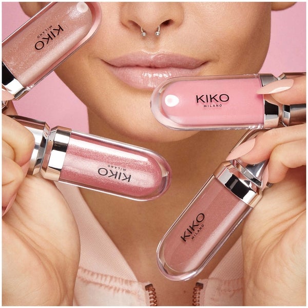 KIKO Milano KIKO Milano 3D Hydra Lipgloss 6.5ml (Various Shades) Offerta Anniversario