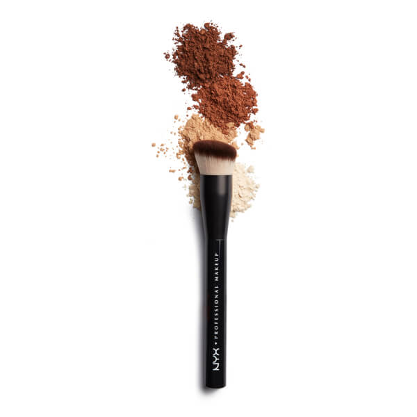 NYX Professional Makeup NYX Professional Makeup Can't Stop Won't Stop Foundation Brush Lightning offer