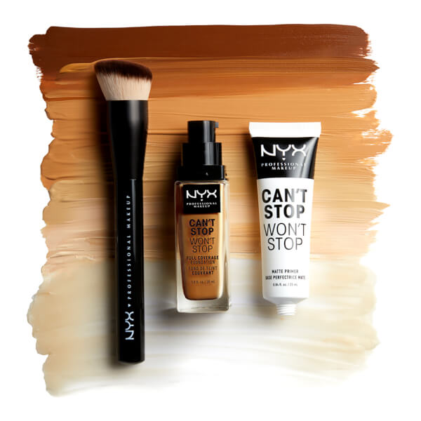 NYX Professional Makeup NYX Professional Makeup Can't Stop Won't Stop Foundation Brush Lightning offer