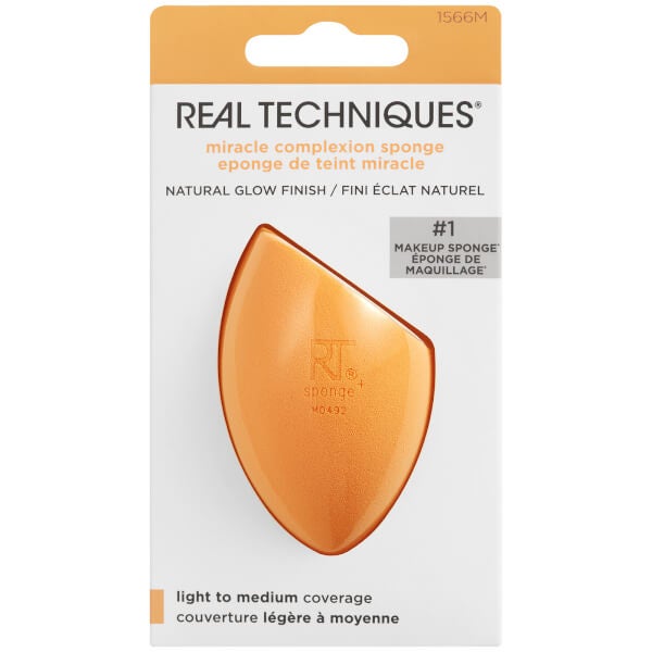 Real Techniques Real Techniques Miracle Complexion spugnetta Nuovi prodotti
