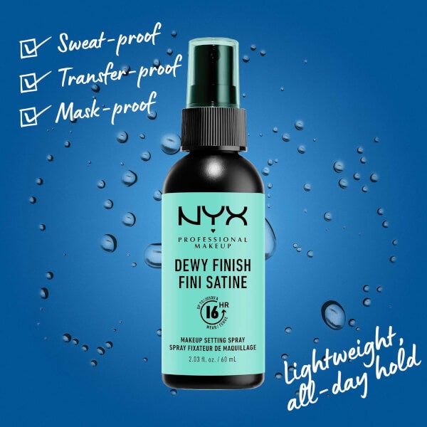 NYX Professional Makeup NYX Professional Makeup Make Up Setting Spray - Dewy Finish/Long Lasting Offerte stagionali