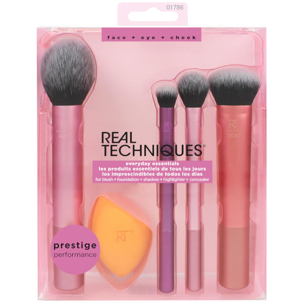 Real Techniques Real Techniques Everyday Essentials Rilascio limitato