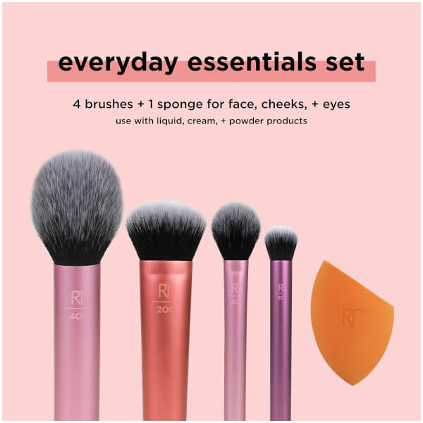 Real Techniques Real Techniques Everyday Essentials Rilascio limitato