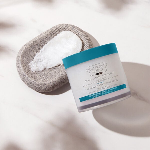 Christophe Robin Scrub Detergente Purificante al Sale Marino Christophe Robin 250 ml Latest stili