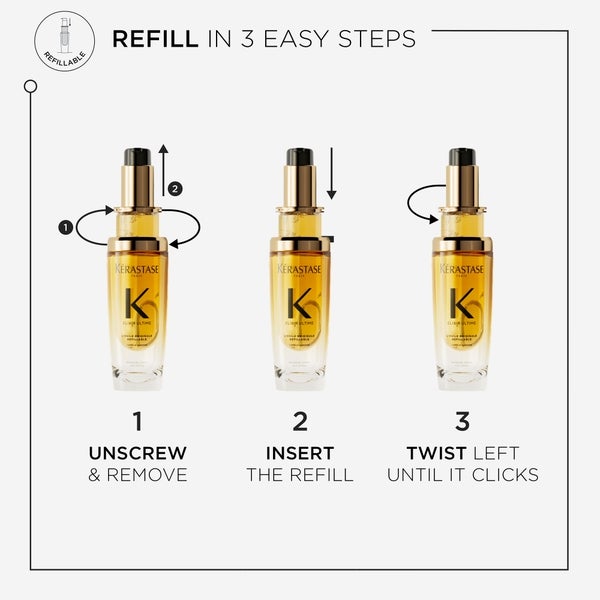 Kerastase Kérastase Elixir Ultime L'Huile Originale Hair Oil 75ml Fino al 65% di sconto