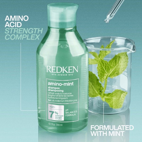 Redken Redken Retail Amino-Mint Scalp Shampoo 300ml Only for today