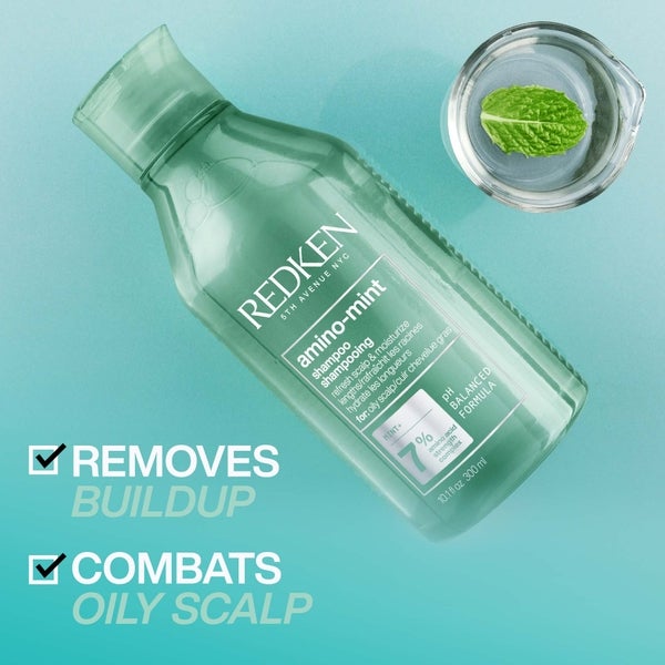 Redken Redken Retail Amino-Mint Scalp Shampoo 300ml Only for today