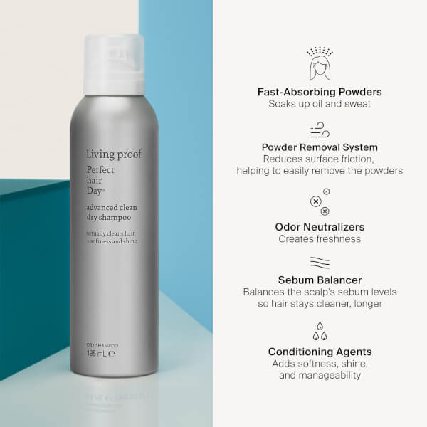 Living Proof Living Proof Perfect Hair Day (PhD) Advanced Clean Dry Shampoo 198ml Sostegno trimestrale