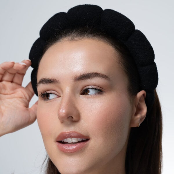 brushworks brushworks Black Cloud Headband Fino al 55% di sconto