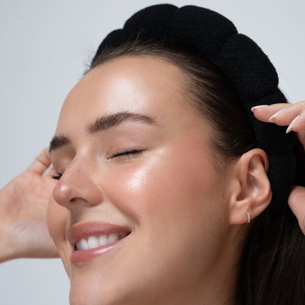 brushworks brushworks Black Cloud Headband Fino al 55% di sconto