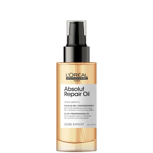 Lu0027Oréal Professionnel Olio Leave in Serie Expert Absolut Repair 10 in 1 for Dry and Damaged Hair L’Oréal Professionnel 90ml Solo un giorno rimasto
