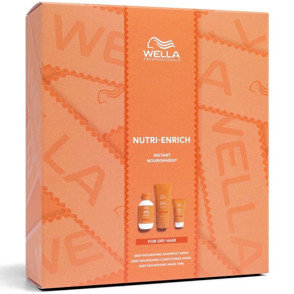 Wella Professionals Wella Professionals Invigo Nutri-Enrich Instant Nourishment Gift Set Super sconto