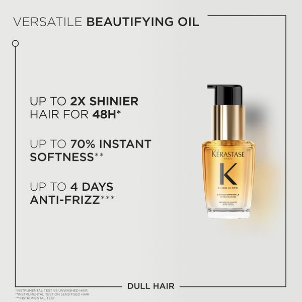Kerastase Kérastase Elixir Ultime L'Huile Originale Hair Oil 30ml Black Friday Prezzi