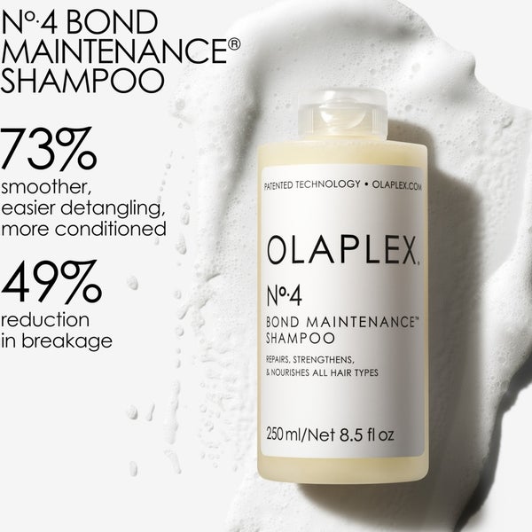 Olaplex Olaplex No. 4 Bond Maintenance Strengthening and Reparative Hair Shampoo 250ml 50% di sconto per tempo limitato