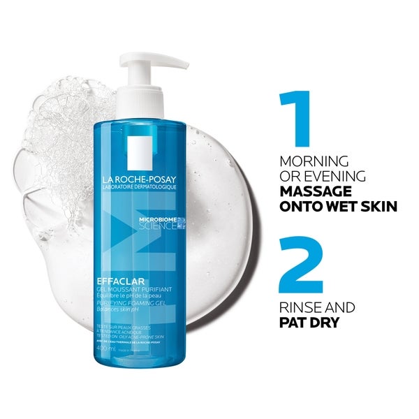 La Roche-Posay La Roche-Posay Effaclar gel detergente 400 ml Qualità