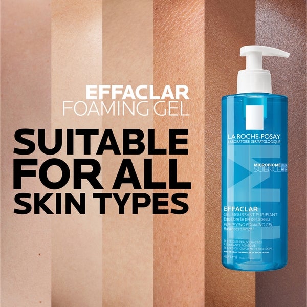 La Roche-Posay La Roche-Posay Effaclar gel detergente 400 ml Qualità