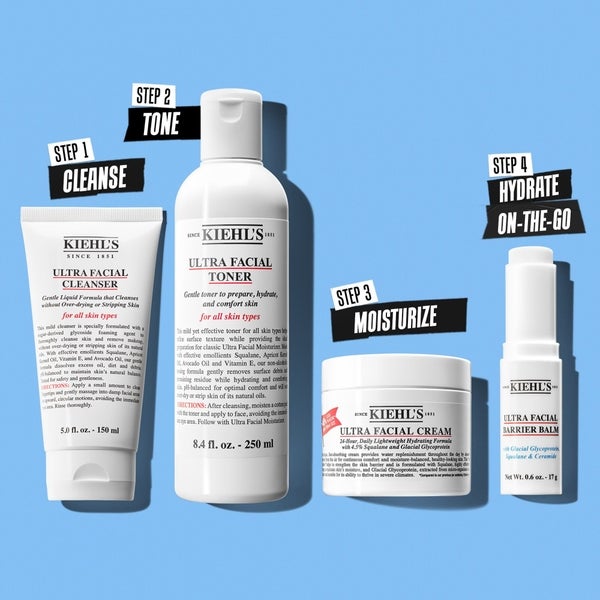 Kiehlu0027s Since 1851 Kiehl's Ultra Facial Cream (Various Sizes) Negozi Online