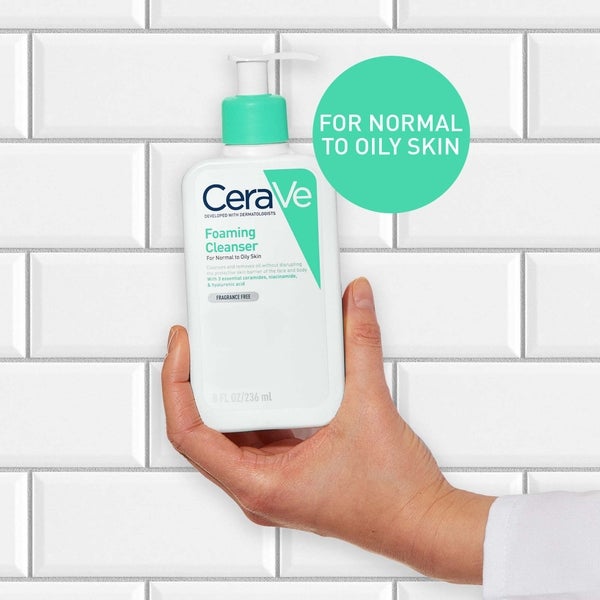 CeraVe CeraVe Detergente Viso Mousse (236 ml) Affare Del Giorno
