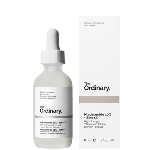 The Ordinary The Ordinary Niacinamide 10% + Zinc 1% Supersize Serum 60ml Convenienza