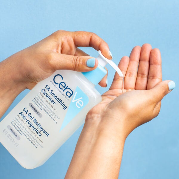 CeraVe CeraVe SA Smoothing Detergente con Acido Salicilico per Pelle Secca Ruvida & Irregolare Presa