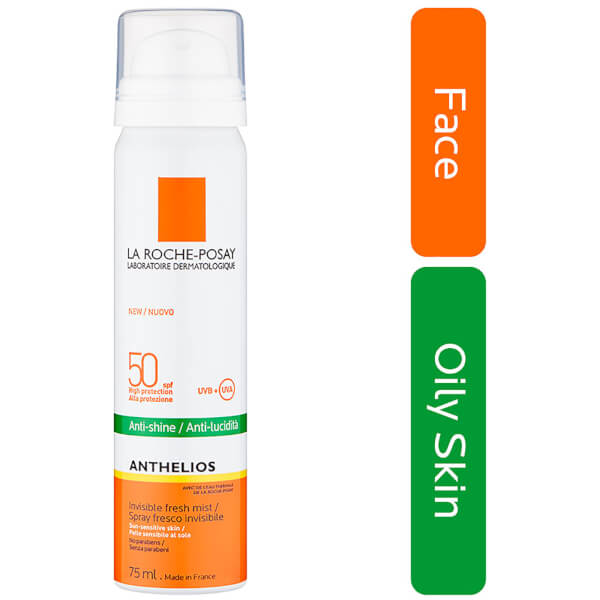 La Roche-Posay La Roche-Posay Anthelios Anti-Shine Sun Protection Invisible SPF50+ Face Mist 75ml Sconto