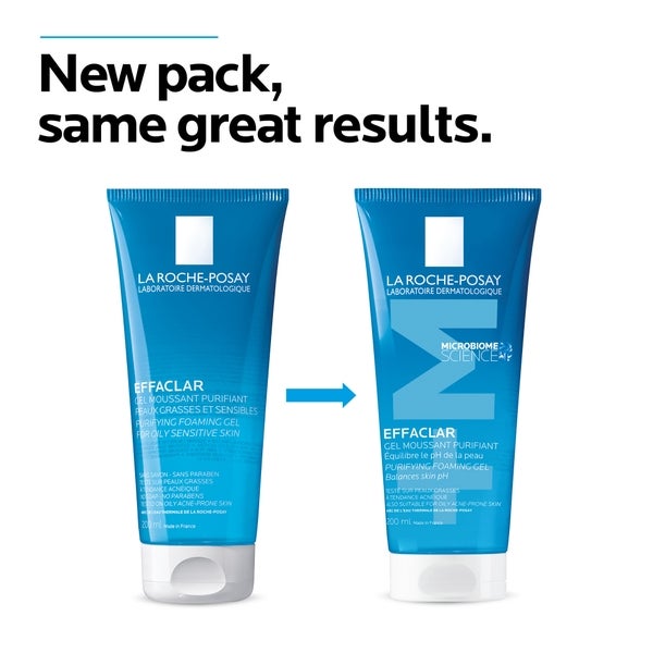 La Roche-Posay Gel detergente purificante Effaclar La Roche-Posay 200ml Economico